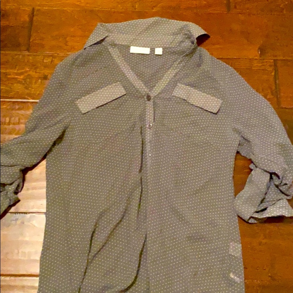 Grey blouse